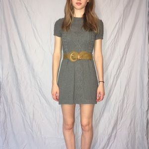 Knit Sweater Dress from Forever 21, size S
